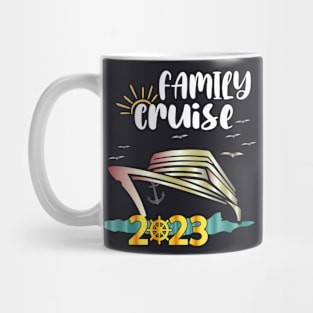 Family Cruise 2023 Mug